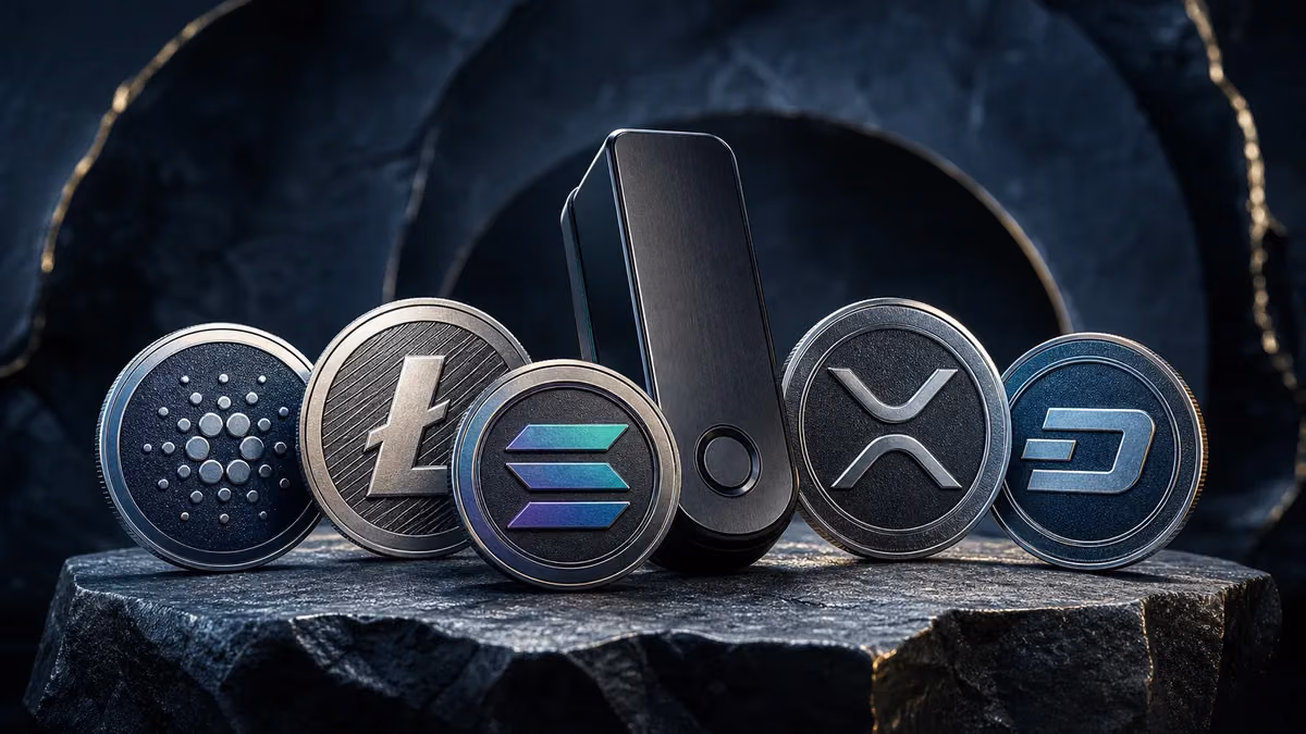 Cardano, Litecoin, Solana, XRP y Dash aceptados en casinos con altcoins