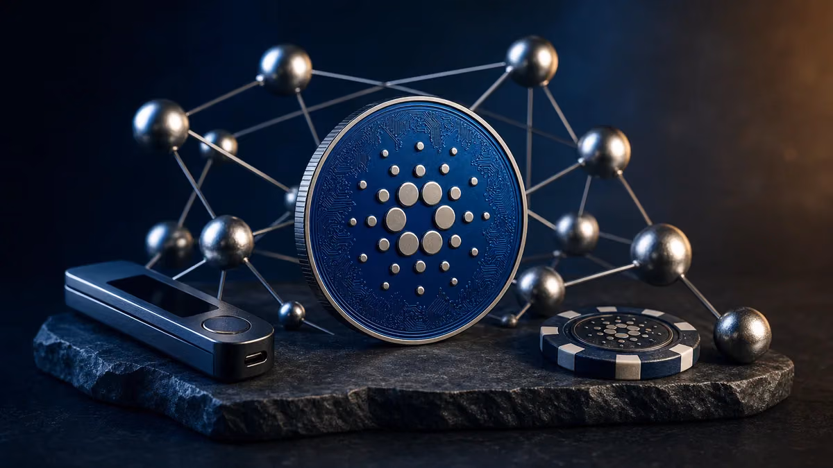 Cardano, red distribuida y monedero físico en casinos que aceptan ADA