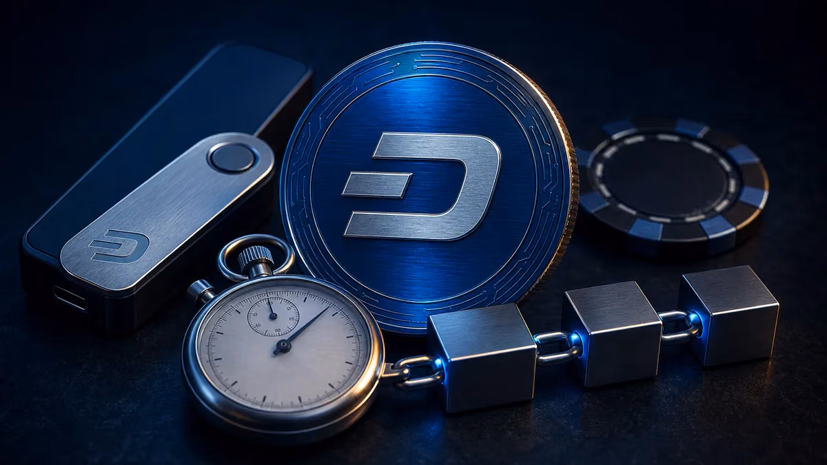 Dash, monedero físico y transacciones rápidas para casinos con DASH