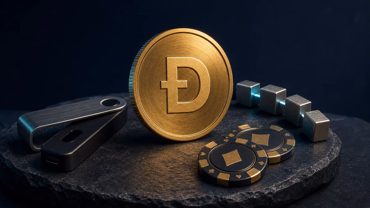 Dogecoin, monedero físico y fichas en una guía de casinos que aceptan DOGE