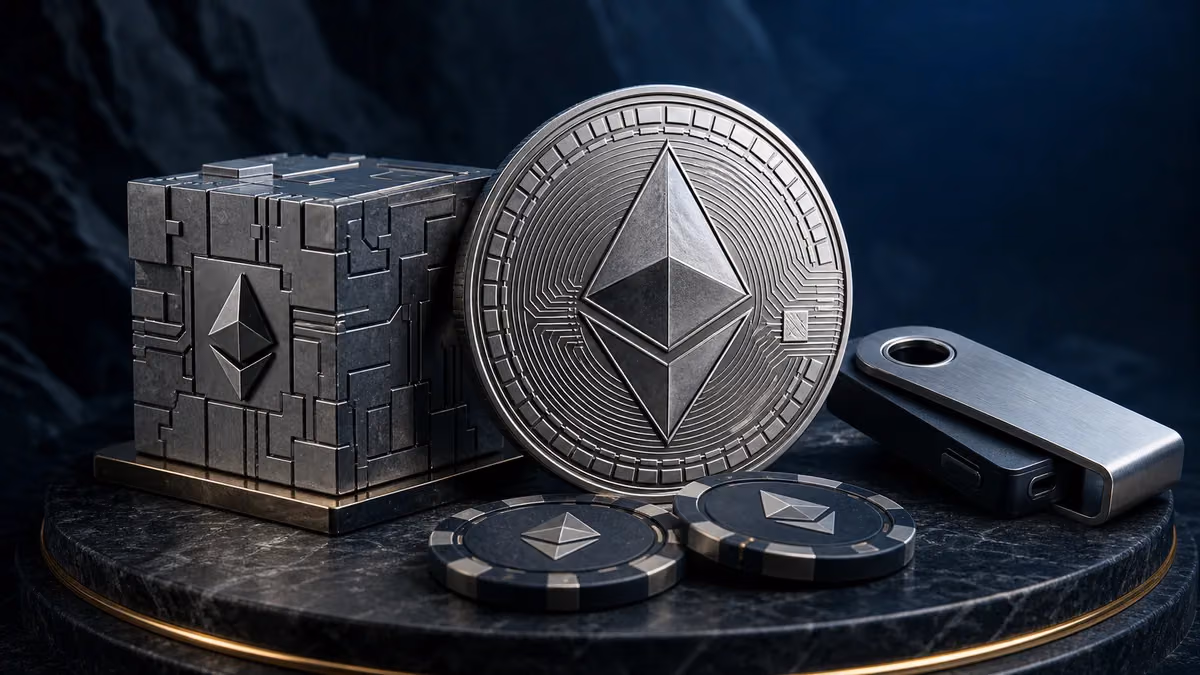 Ethereum, contratos inteligentes y monedero físico en casinos con ETH