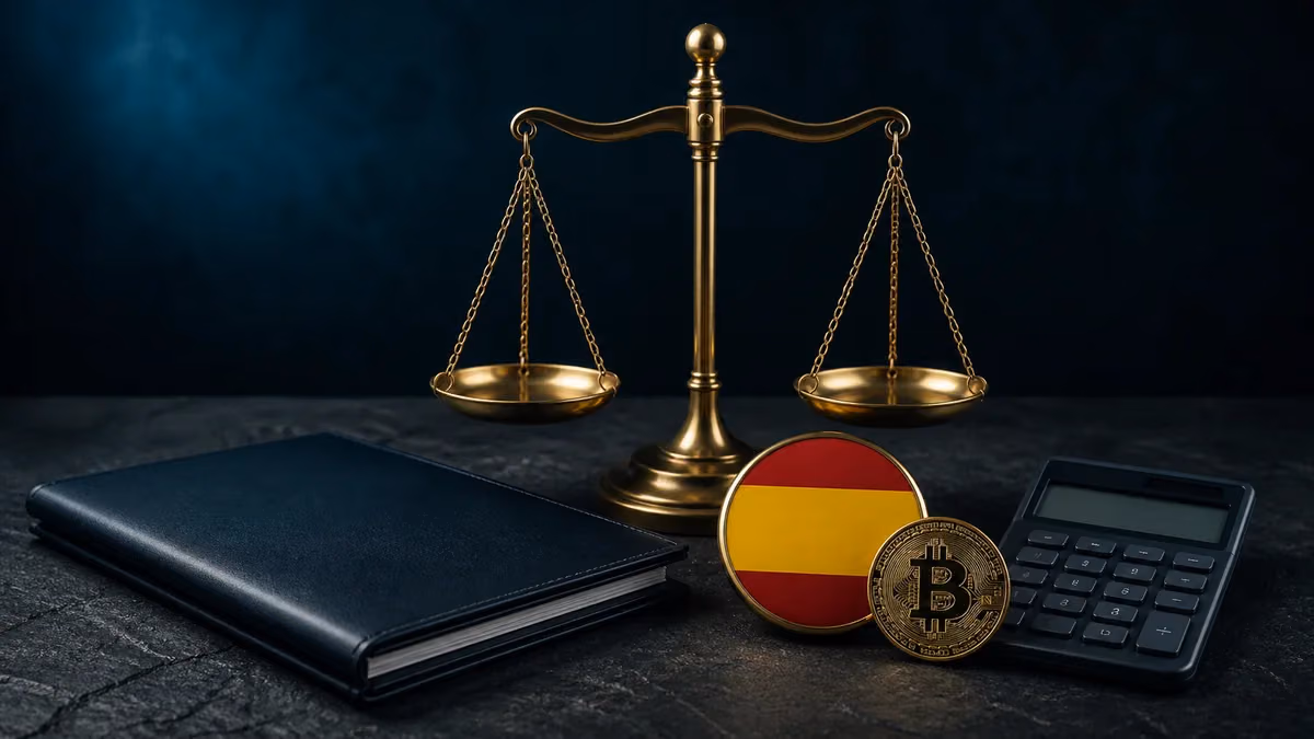 Balanza, Bitcoin y elementos fiscales para una guía sobre casinos cripto en España