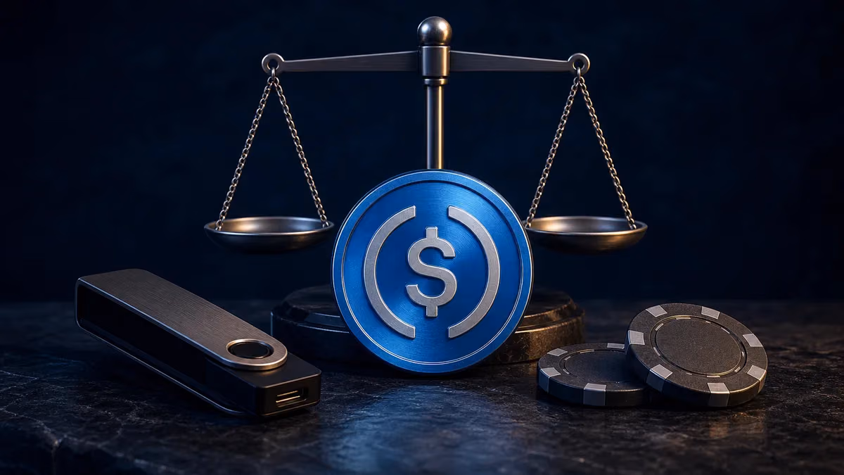USDC, balanza estable y monedero físico en casinos que aceptan USD Coin